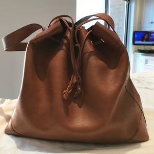 Salvatore Ferragamo Leather Shoulder Bag